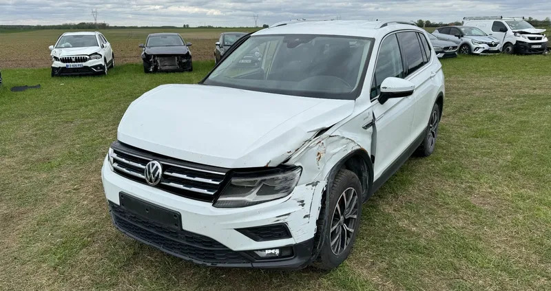 volkswagen Volkswagen Tiguan Allspace cena 54799 przebieg: 60294, rok produkcji 2021 z Grabów nad Prosną